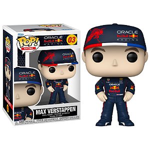 Funko Pop! Racing Formula 1 Max Verstappen 03