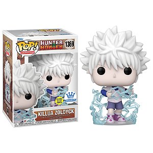 Funko Pop! Animation Hunter X Hunter Killua Zoldyck 1369 Exclusivo Glow