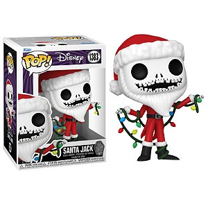 Funko Pop! Disney The Nightmare Before Christmas Santa Jack 1383