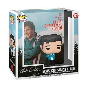 Funko Pop! Albums Rocks Elvis Presley Elvis Christmas Album  57