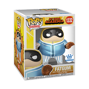 Funko Pop! Animation My Hero Academia Fatgum 1332 Exclusivo Metallic