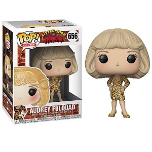 Funko Pop! Filmes Little Shop Of Horrors Audrey Fulquad 656