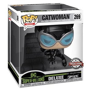 Funko Pop! Heroes Deluxe Catwoman 269 Exclusivo