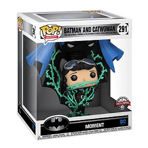 Funko Pop! Heroes Moment Batman And Catwoman 291 Exclusivo