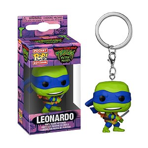 Funko Pop! Keychain Chaveiro Filme Tartarugas Ninjas Leonardo