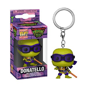 Funko Pop! Keychain Chaveiro Filme Tartarugas Ninjas Donatello