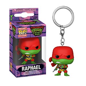 Funko Pop! Keychain Chaveiro Filme Tartarugas Ninjas Raphael