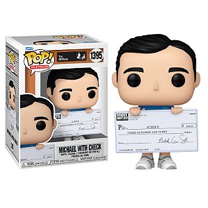 Funko Pop! Television The Office Michael With Check 1395