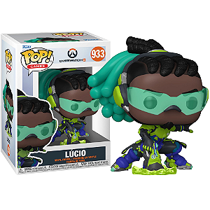 Funko Pop! Games Overwatch 2 Lucio 933
