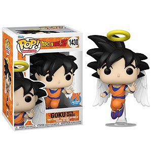 Funko Pop! Animation Dragon Ball Z Goku With Wings 1430 Exclusivo