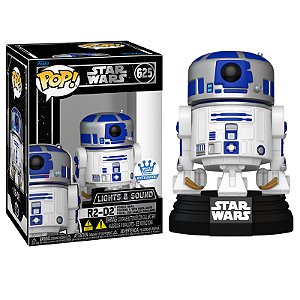 Funko Pop! Television Star Wars R2-D2 625 Exclusivo Light And Sounds