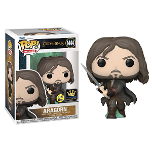 Funko Pop! Filme O Senhor Dos Aneis Aragorn 1444 Exclusivo Glow