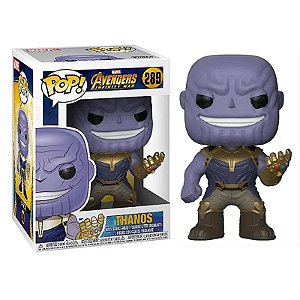 Funko Pop! Filmes Vingadores Avengers Thanos 289