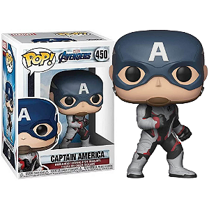 Funko Pop! Marvel Os Vingadores Captain America 450