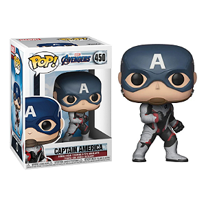 Funko Pop! Marvel Os Vingadores Captain America 450