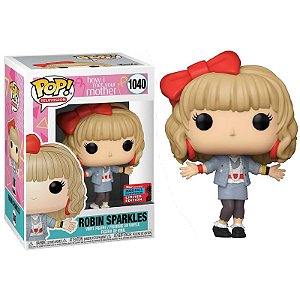 Funko Pop! Television How I Met Your Mother Robin Sparkles 1040 Exclusivo