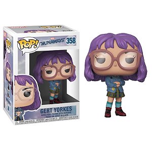 Funko Pop! Runaways Gert Yorkes 358