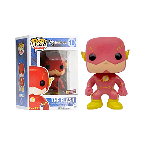 Funko Pop! Dc Comics The Flash 10 Exclusivo