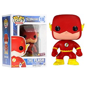 Funko Pop! Heroes DC Universe The Flash 10 Excluivo