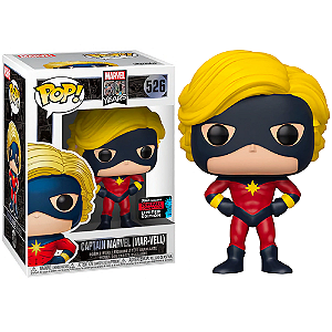 Funko Pop! Marvel Capita Marvel / Captain Marvel (Mar-Vell) 526 Exclusivo