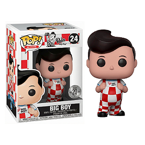 Funko Pop! Ad Icons Bob's Big Boy 24 Exclusivo