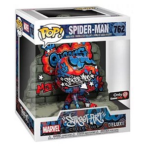 Funko Pop! Street Art Spider-Man 762 Exclusivo