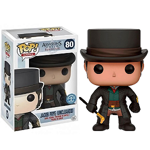 Funko Pop! Games Assassin's Creed Jacob Frye Uncloaked 80 Exclusivo