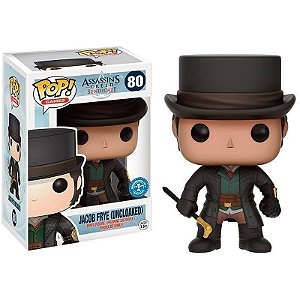Funko Pop! Games Assassins Creed Syndicate Jacob Frye Uncloaked 80 Exclusivo