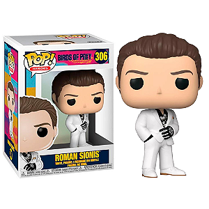 Funko Pop! Dc Comics Aves De Rapina Roman Sionis 306