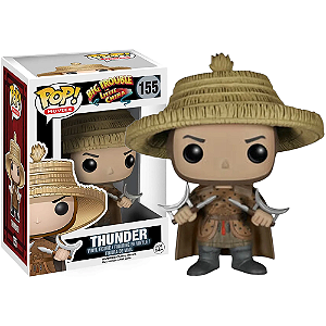 Funko Pop! Filme Os Aventureiros Do Bairro Proibido Thunder 155