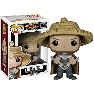 Funko Pop! Filme Os Aventureiros Do Bairro Proibido Lightning 156