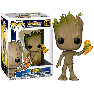 Funko Pop! Marvel Os Vingadores Groot 416