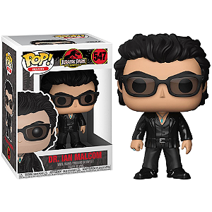 Funko Pop! Filme Jurassic Park Dr. Ian Malcom 547