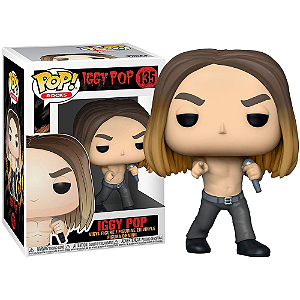 Funko Pop! Rocks Iggy Pop 135
