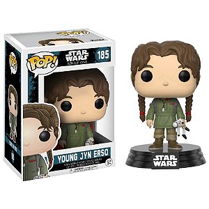 Funko Pop! Television Star Wars Young Jyn Erso 185
