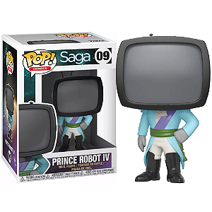 Funko Pop! Comics Saga Prince Robot IV 09