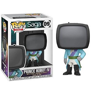 Funko Pop! Comics Saga Prince Robot IV 09