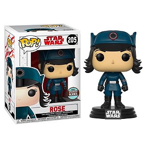 Funko Pop! Television Star Wars Rose 205 Exclusivo