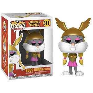 Funko Pop! Looney Tunes Bugs Bunny 307 Original Colecionavel