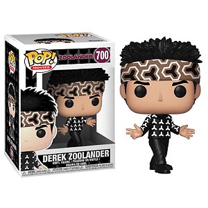 Funko Pop! Filmes Zoolander Derek Zoolander 700