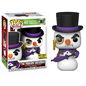 Funko Pop! Dc Comics Batman The Penguin Snowman 367 Exclusivo