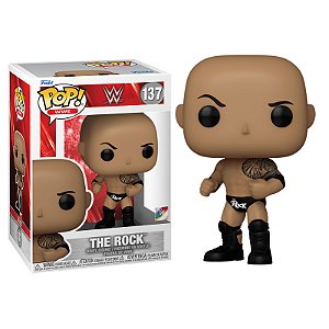 Funko Pop! WWE The Rock 137 Exclusivo