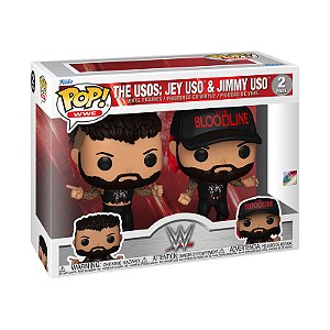 Funko Pop! WWE The Usos Jey Uso & Jimmy Uso 2 Pack Exclusivo