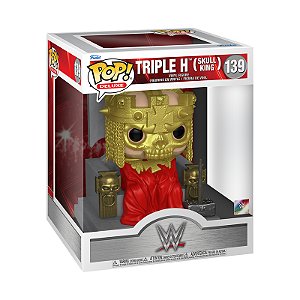 Funko Pop! Deluxe WWE Triple H Skull King 139
