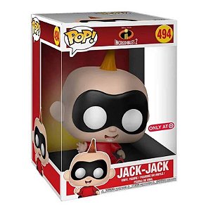 Funko Pop! Filme Disney Os Incriveis Incredibles 2 Jack-Jack 494 Exclusivo