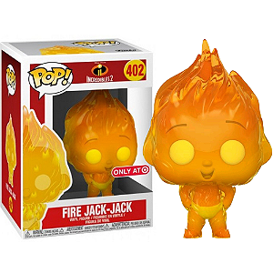 Funko Pop! Disney Os Incriveis Fire Jack-Jack 402 Exclusivo