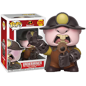 Funko Pop! Disney Os Incriveis Underminer 370