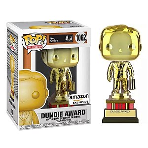Funko Pop! Television The Office Dundie Award 1062 Exclusivo
