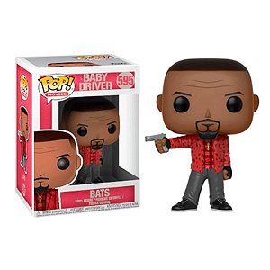 Funko Pop! Filme Em Ritmo de Fuga / Baby Driver Bats 595