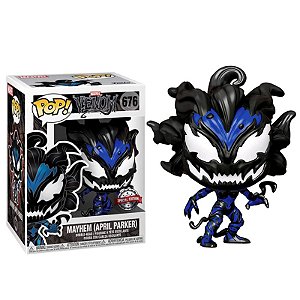 Funko Pop! Marvel Venom Mayhem April Parker 676 Exclusivo